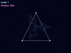Hry Fractal Flow Cosmic Geometry
