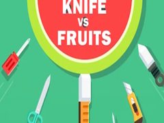 Hry Knife vs Fruits