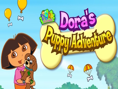 Hry Dora The explorer Dora's Puppy Adventure