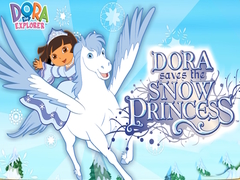 Hry Dora The Explorer Dora Saves the Snow Princess