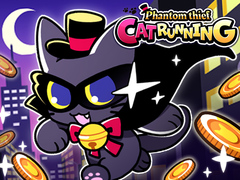 Hry Phantom thief Cat Running