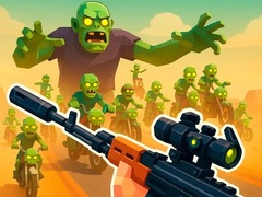 Hry Zombie Road: Shooter with Destruction