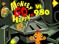 Hry Monkey Go Happy Stage 980