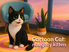 Hry Cartoon Сat: naughty kitten