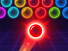 Hry Bubble Shooter Neon