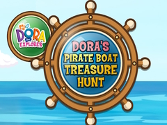 Hry Dora The explorer Dora's Pirate Boat Treasure Hunt
