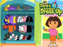 Hry Dora The explorer Dora's Adventure Dress Up