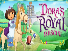 Hry Dora The explorer Dora's Royal Rescue