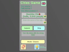 Hry Cities Game