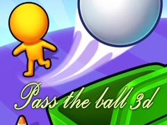 Hry Pass the ball 3d