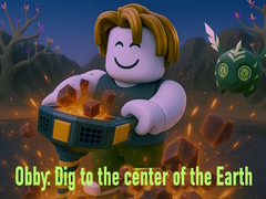 Hry Obby: Dig to the center of the Earth