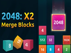 Hry 2048:X2 Merge Blocks