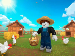 Hry Obby: Escape from the Chicken Coop
