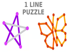 Hry 1 LINE Puzzle