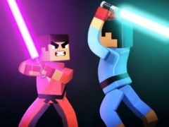 Hry 3D Block Gladiator: Sword Draw