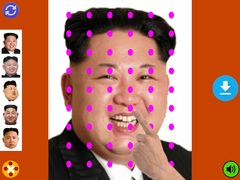 Hry LOL Jong Un Face Editor