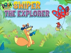 Hry Dora The explorer Swiper The Explorer