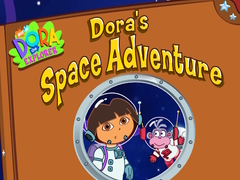 Hry Dora The explorer Dora's Space Adventure