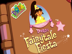 Hry Dora The explorer Dora's Fairytale Fiesta