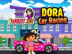 Hry Dora Car Racing