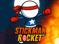 Hry Stickman Rocket