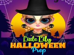 Hry Little Lily Halloween Prep