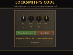 Hry Locksmith's Code Medieval Vault