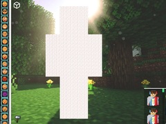 Hry Draw a Skin for Mineblock with Physics
