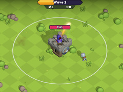 Hry Mage Tower Idle Defense