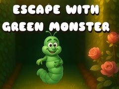 Hry Escape With Green Monster
