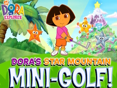Hry Dora The explorer Dora's Star Mountain Mini-Golf