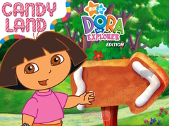 Hry Dora The explorer Edition Dora's Candy Land