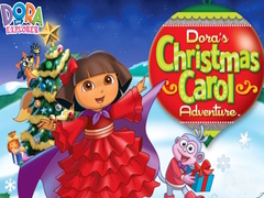 Hry Dora The explorer Dora's Christmas Carol Adventure