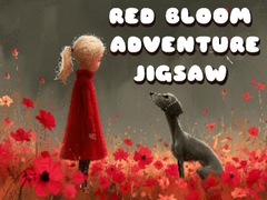 Hry Red Bloom Adventure Jigsaw