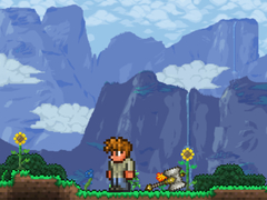 Hry Terraria Playground