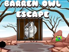 Hry Barren Owl Escape