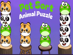 Hry Pet Sort Animal Puzzle