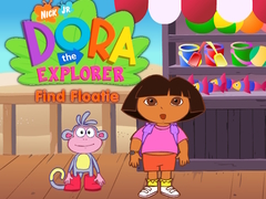 Hry Dora the Explorer Find Floatie
