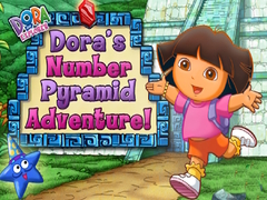 Hry Dora the Explorer Dora's Number Pyramid Adventure