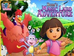 Hry Dora the Explorer Dora's Magic Land Adventure