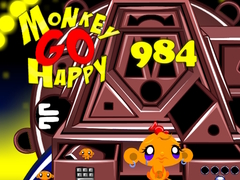 Hry Monkey Go Happy Stage 984