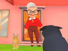 Hry Cat and Granny 2