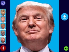 Hry Beaten Trump Face Lol
