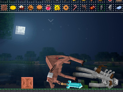 Hry Feed all the Monsters in the Mineblock