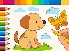 Hry Draw with Pencils - Coloring Book!