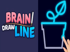 Hry Brain Draw Line