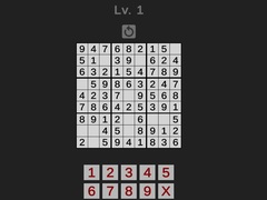 Hry Classic Sudoku