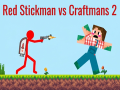 Hry Red Stickman Vs Craftmans 2