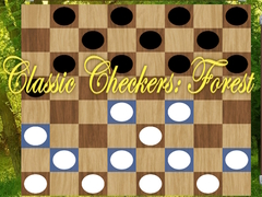 Hry Classic Checkers: Forest