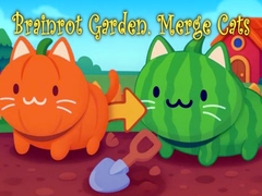 Hry Brainrot Garden. Merge Cats